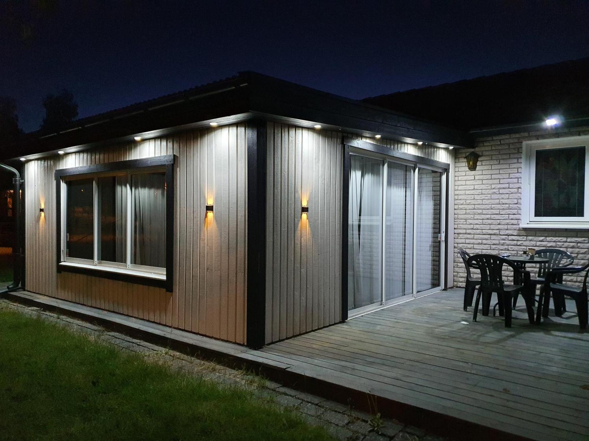 "Klippstigen" Villa For 10 Persons With Massage Chair, Sauna And Billiard Table Hultsfred Habitación foto